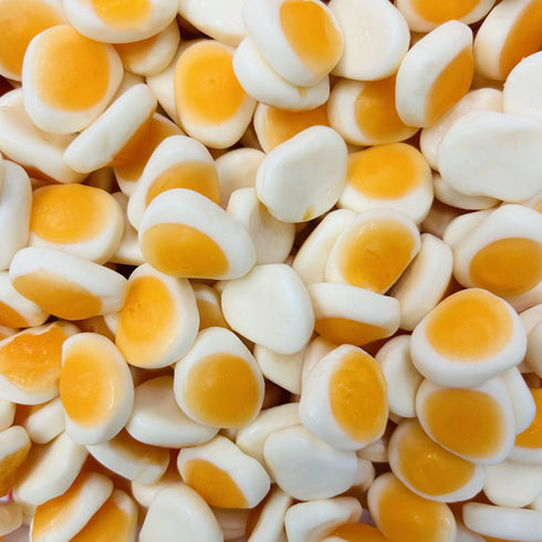 Peach Eggs